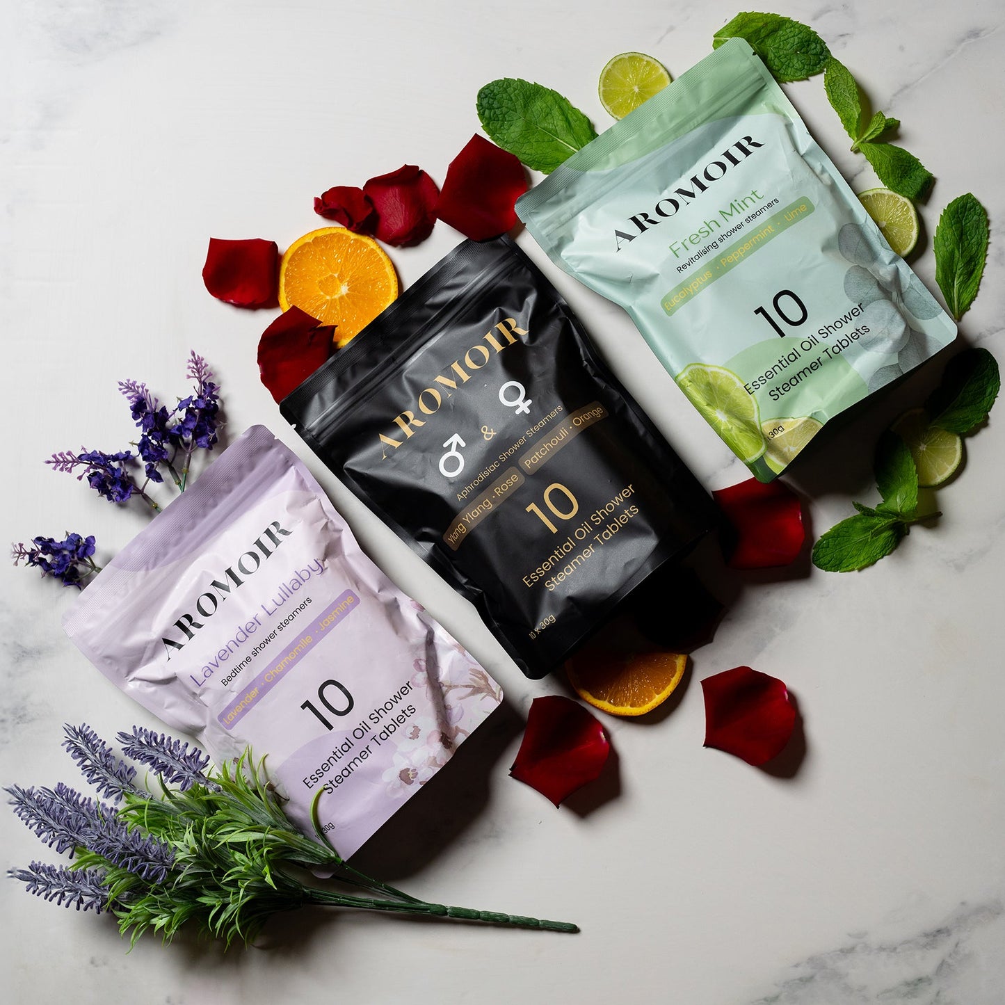 The Aromatherapy Trio Bundle